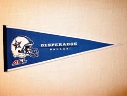 Dallas Desperados - AFL Football Traditions Pennants (Pennants)