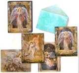 Wings of Heaven Mini Greeted Greeting Card Assortment by Lena Liu
