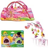 Tiny Love Gymini Tiny Princess with Tiny Princess Mobile and Crayola Beginnings Roll and See