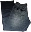 Men's Cassini Jeans Premium Blue Denim Size 38 x 32/33