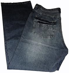 Men's Cassini Jeans Premium Blue Denim Size 38 x 32/33