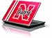Skinit Protective Skin Fits Latest Generic 17 Laptop/Netbook/Notebook (University of Nebraska )