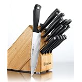Wusthof Silverpoint II 14-Piece Knife Set with Block