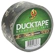 Duck Brand 1388825 Digital Camouflage Printed Duct Tape (Single Roll), Multicolored, 1.88-Inch by 10 Yards