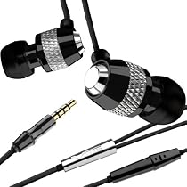 V-MODA Vibe Duo Earbuds/Headset (iPhone Compatible) - Black