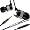 V-MODA Vibe Duo Earbuds/Headset (iPhone Compatible) - Black