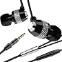 V-MODA Vibe Duo Earbuds/Headset (iPhone Compatible) - Black