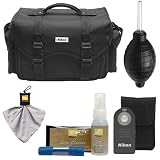 Nikon DSLR Camera Bag Case with ML-L3 Shutter Remote Bundle for D600, D7000, D5200, D5100 & D3200 Digital SLR Cameras