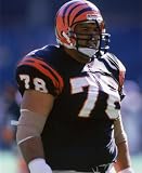 ANTHONY MUNOZ CINCINNATI BENGALS 8X10 SPORTS ACTION PHOTO (A)