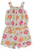 Calvin Klein Baby-girls Infant Flower Print Romper