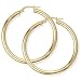9ct Classic Hoop Earrings