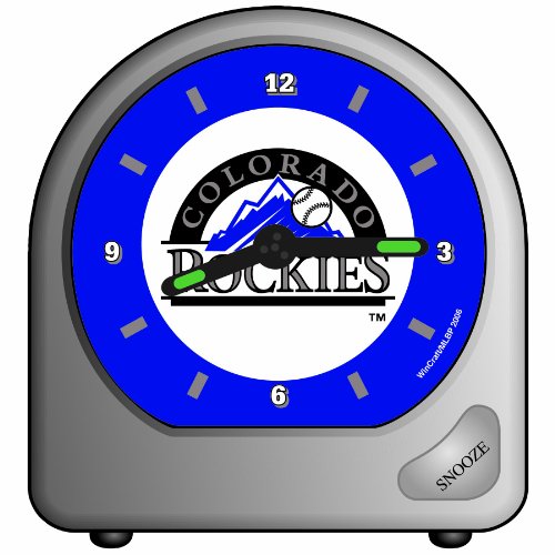 MLB Colorado Rockies Alarm Clock