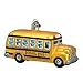 Old World Christmas Ornaments: School Bus Glass Blown Ornaments for Christmas Tree (46007) 2 x 4.25