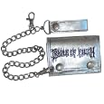Cradle Of Filfth Geldbeutel mit Kette Logo Silver'