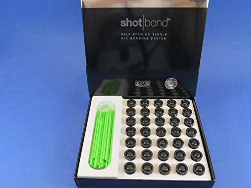 Dental Shot Bond Self Etch DC Single Bonding System NORDIN