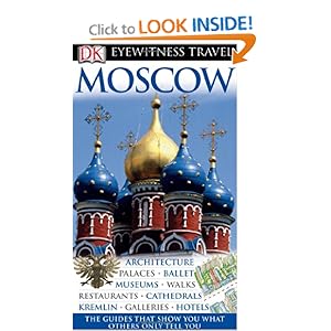 Moscow (Eyewitness Travel Guides)