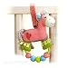 Baby : Pinkaboo Beaded Rattle Baby Girl Gund
