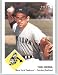 2003 Fleer Tradition #80 Yogi Berra ML SP - New York Yankees (Short Print)(Baseball Cards)