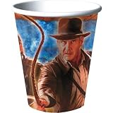 Indiana Jones Paper Cups 8ct