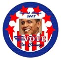Barack Obama Three Inch Round Button