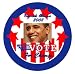 Barack Obama Three Inch Round Button