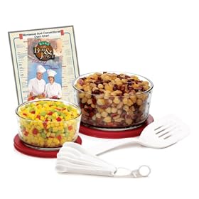 Anchor Hocking 13 Piece Storage Bowl Set Bonus Kitchen Gadgets by Anchor Hocking