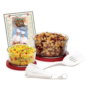 Anchor Hocking 13 Piece Storage Bowl Set Bonus Kitchen Gadgets by Anchor Hocking