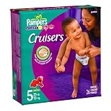 Pampers Cruisers Diapers 26-pk. - 5