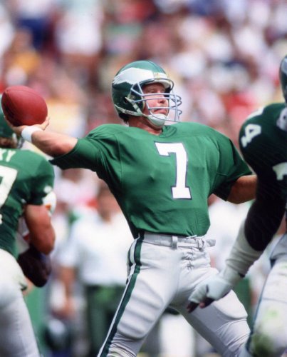 RON JAWORSKI PHILADELPHIA EAGLES 8X10 SPORTS ACTION PHOTO (K)