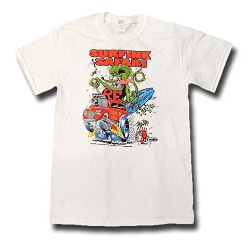 RATFINK ラットフィンク Surfink Safari Tシャツ S