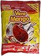 Vero Mango, Chili Covered Mango Flavored Lollipops, 40 Pieces