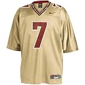 Nike Florida State Seminoles (FSU) #7 Gold Replica Football Jersey