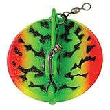 Luhr Jensen Dipsy Diver, Size 1 (Large) Color: Batman/Fire Tiger (0579)