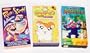 Children's Video Collection #2 (3pk): Ren & Stempy in Disguise, My Pet Monster, Hamtaro and the Ham Ham's