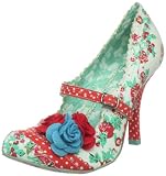 Irregular Choice Women's Cortesan Floral Too Pump - Womens Shoes