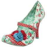 Irregular Choice Womens Cortesan Floral Too Pump