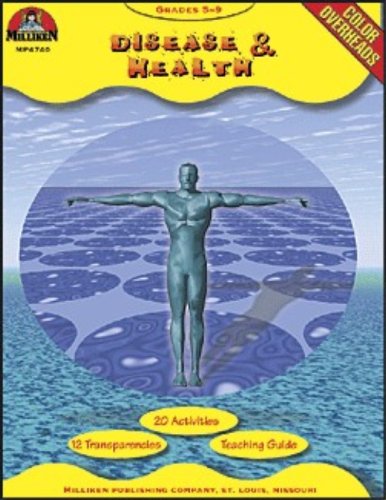 DISEASE & HEALTH GR 5-9 TRANSPARENCY/REPRODUCIBLE