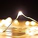 Kohree 100 Micro Christmas String Lights on 33 Feet Copper Wire, Seasonal Decor Rope Lights for Festival, Christmas, Wedding, Holiday and Party with UL Certified 3.5V Power Adapter Warm White