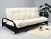 Black Metal Futon Bed Frame (Frame only)