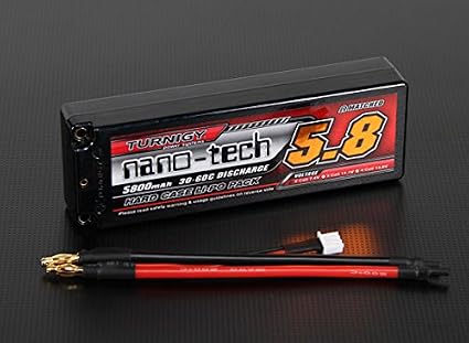 Автономная сторожевая башня своими руками Turnigy nano-tech 5800mah 2S2P 30~60C Hardcase Lipo Pack (ROAR APPROVED)