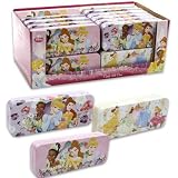 Disney Princess Tin Pencil 8 (Yellow)