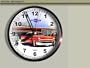 1957 Chevrolet Chevy Bel Air Wall Clock E028
