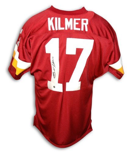Billy Kilmer Signed Jersey - Red Throwback - Autographed NFL Jerseys