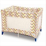 Coverplay Play Yard Slip Cover, Hudson