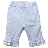 《H28年夏物》(日本製) Pample Mousse(パンプルムース) ドビー天竺6分丈パンツ 80cm/PP NO.DP-62353