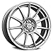 Maxxim Winner Silver Wheel with Painted Finish (16 x 7. inches /5 x 105 mm, 40 mm Offset)