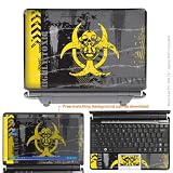 Protective Decal Skin Sticker for ASUS Eee PC 100 with 10.1in Screen case cove rEe1000-667