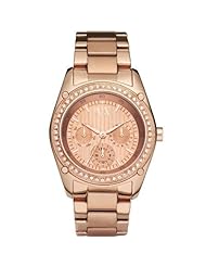 Armani Exchange Multifunction Stainless Steel - Rose-Gold Womens watch #AX5042