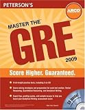img - for ARCO Master the GRE 2009 (with CD) book / textbook / text book
