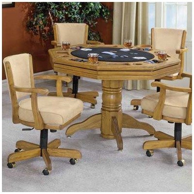 Classic Oak Game Set
